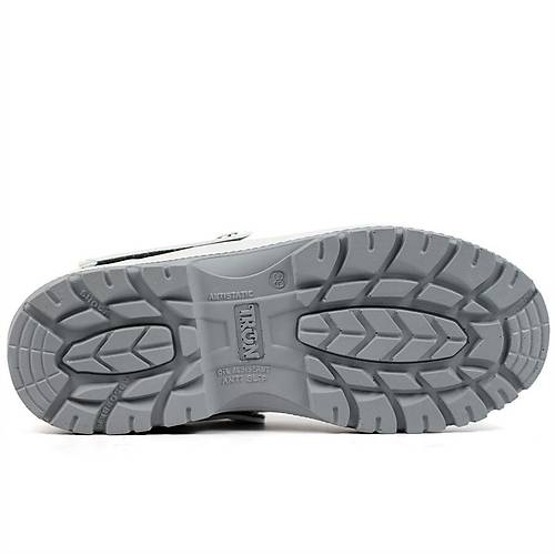 Tron Ersa S1 Beyaz �elik Burun �� G�venli�i Ayakkab�s� -�� G�venli�i Sandeleti