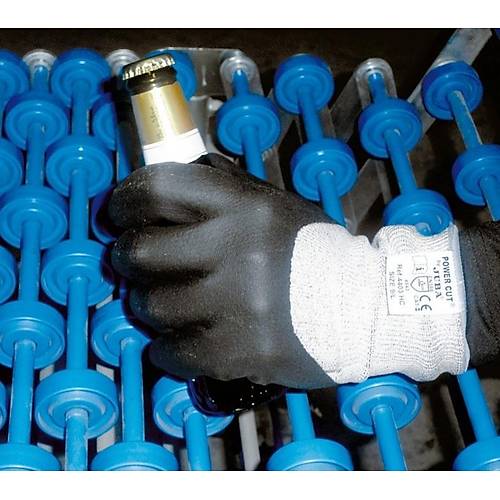 Juba 4403 HC Dyneema® ; fiberglas astar, üzeri köpük nitril kaplı eldiven