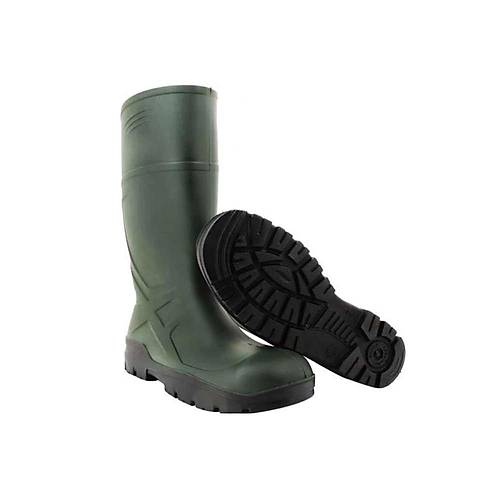 Techno Boot S4 SRC �elik Burunlu Uzun �izme Ye�il