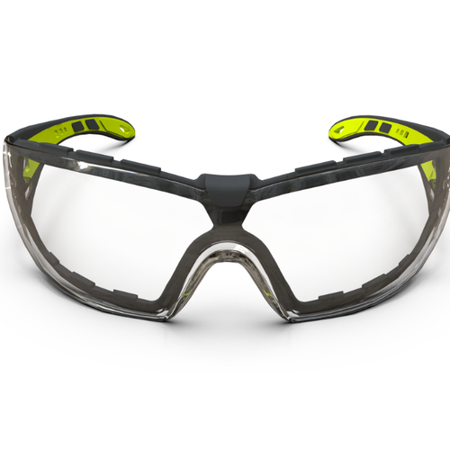 BAYMAX Bx-2500 Comfort Koruyucu G�zl�k (Anti Fog)-�effaf