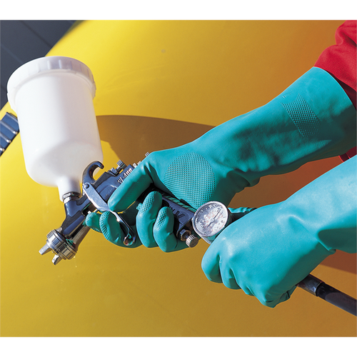 JUBA 821/38 Interface Plus Nitril Kimyasal �� Eldiveni