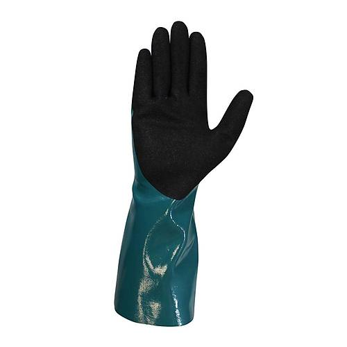 JUBA-5812 Nylon Astar Biopolymer Kapl Nitril Kapl  Eldiveni