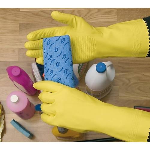 Juba 621 Y Desteksiz Pamuk Astarl, Latex Eldiven