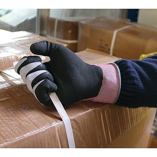 JUBA-4406 Dyneema� Astar Kesilme Diren�li Lateks Kapl� �� Eldiveni