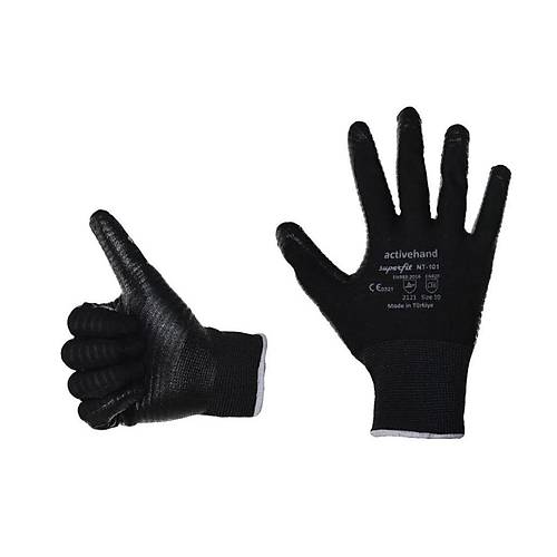 Activehand NT-101 S�perfit Nitril Eldiven