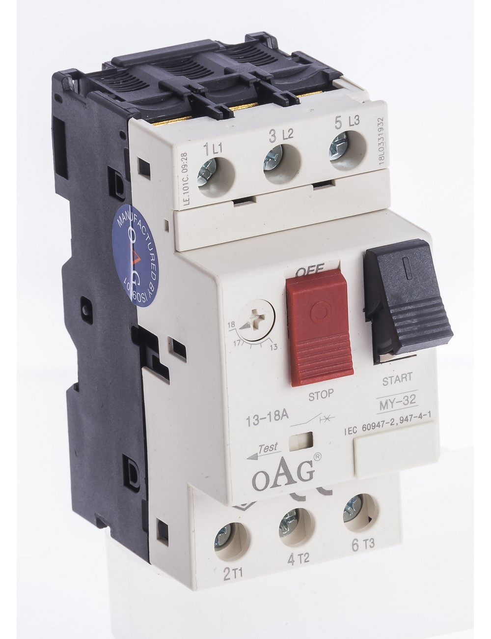 OAG MY-32  20-25 Amper Motor Koruma Şalteri