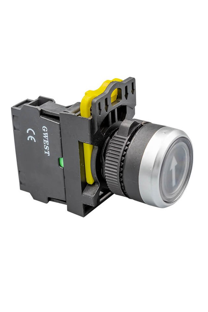 Gwest A5-10/4 1NO Start İşaretli Yaylı Buton