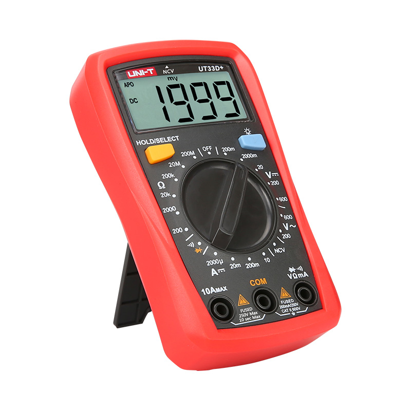 Unit Ut-33d+ Dijital Multimetre Ölçü Aleti
