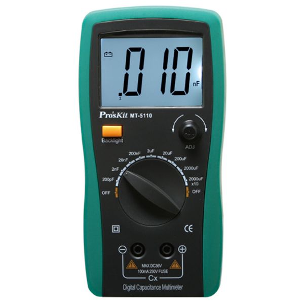 Proskit MT-5110 MU 3/1/2 Kapasitansmetre