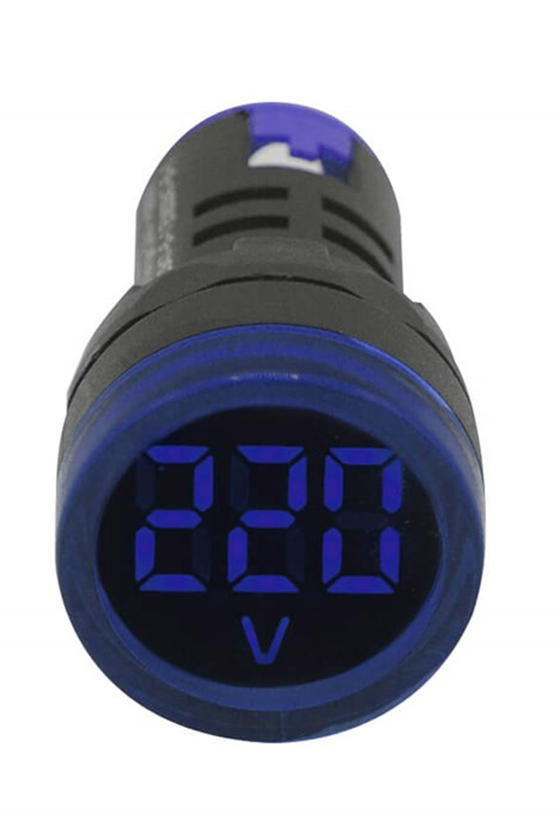Gwest 22 VS-M 24-450V Mavi AD-116 Serisi Voltmetre