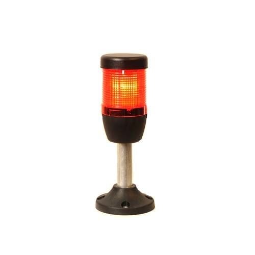 IS53-1T/W-J 24V Sabit, Flaşör, Çakar, Döner, Buzzer 24V 1 KAT Ø53 mm Işıklı Kolon
