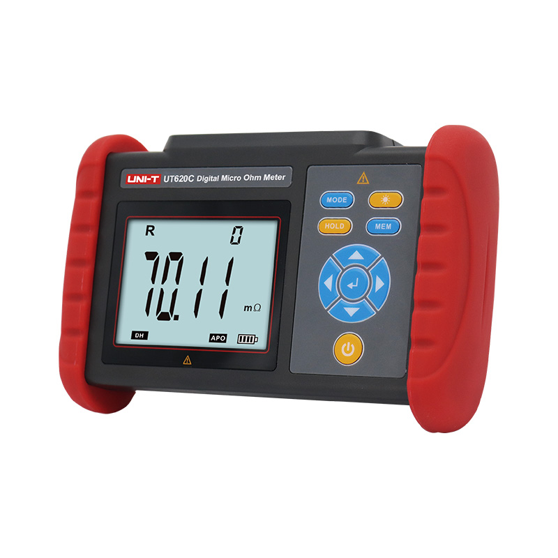 Unit Ut620c dijital metre DC düşük direnç  Ohm metre test aleti