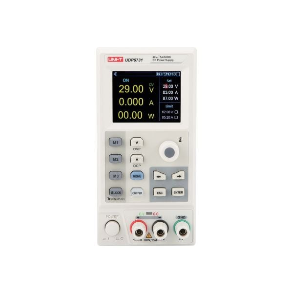 Uni-t UDP6730 360W DC Güç Kaynağı 40V/30A