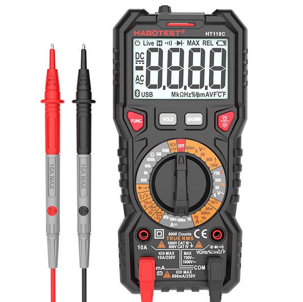 Habotest Ht-118C True RMS Dijital Multimetre