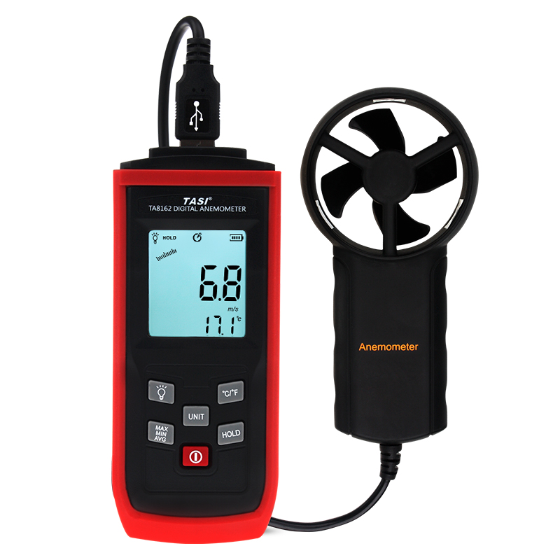 Tasi TA-8162 Dijital Anemometre