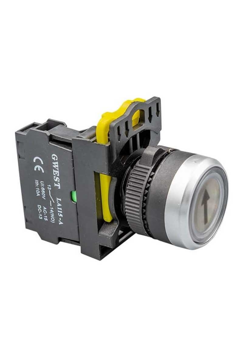 Gwest A5-10/3 1NO Start İşaretli Yaylı Buton