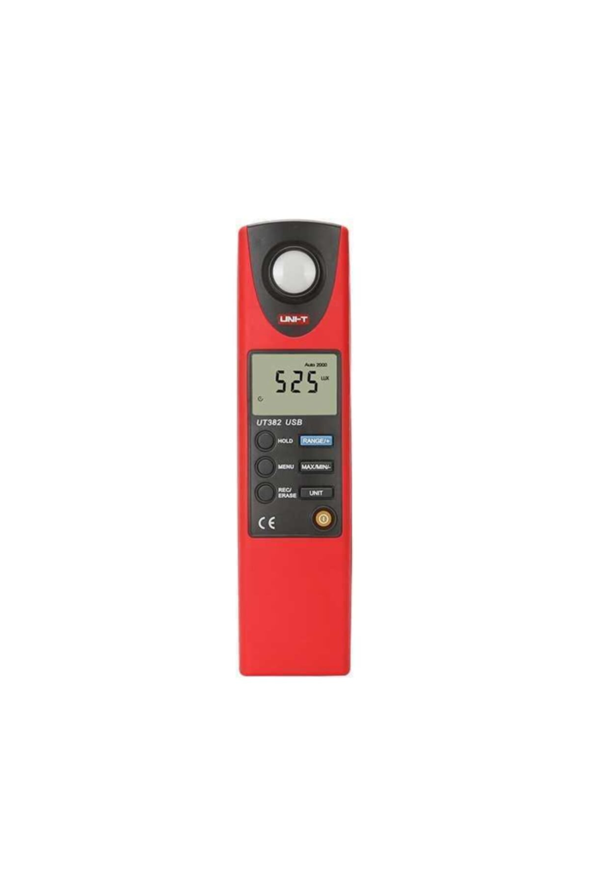 Unit Ut382 Lüxmetre Işık Ölçer