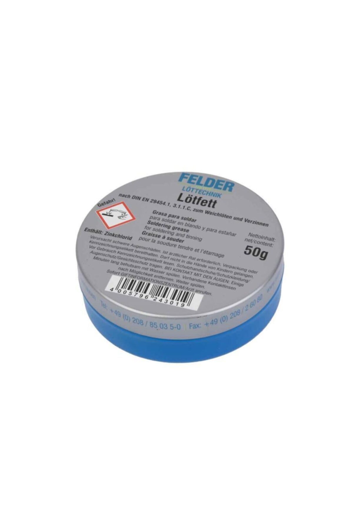 Lotfet marka Lehim Pastası 50gr