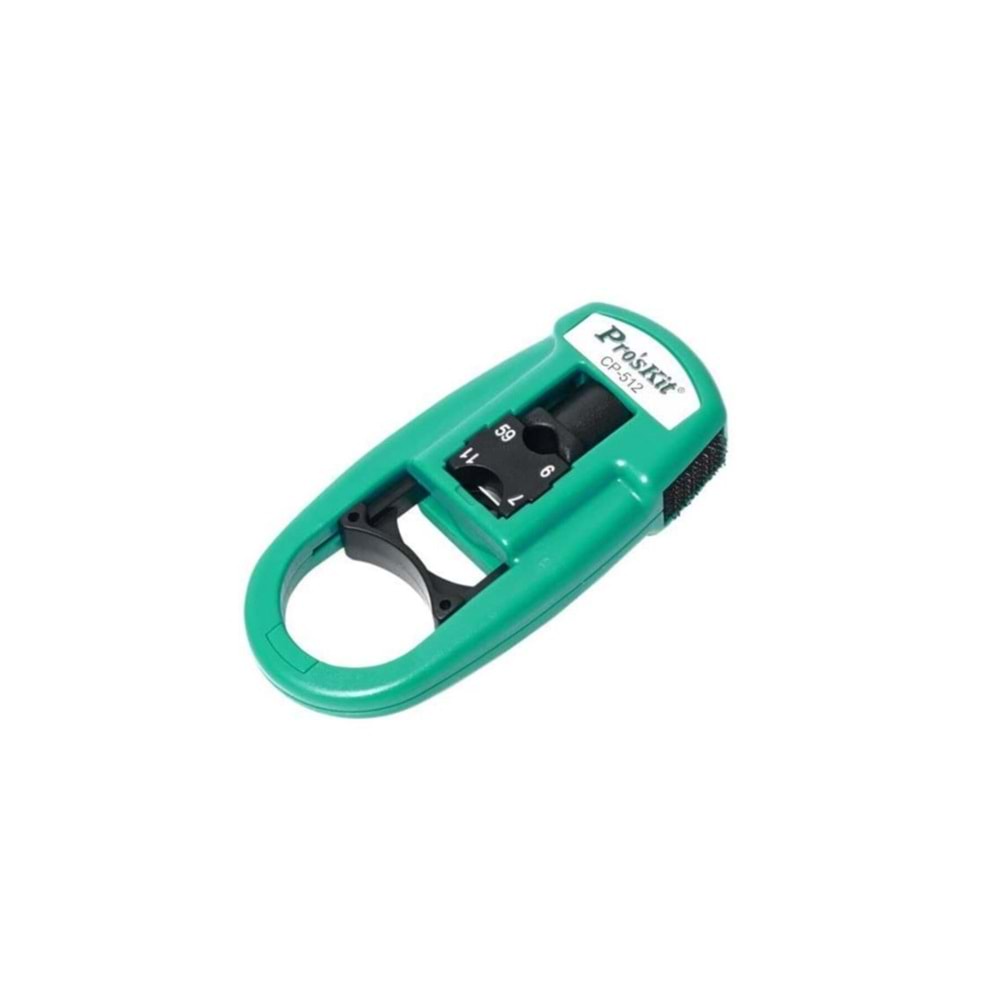 Proskit CP-512 Koaksiyel Kablo Soyucu
