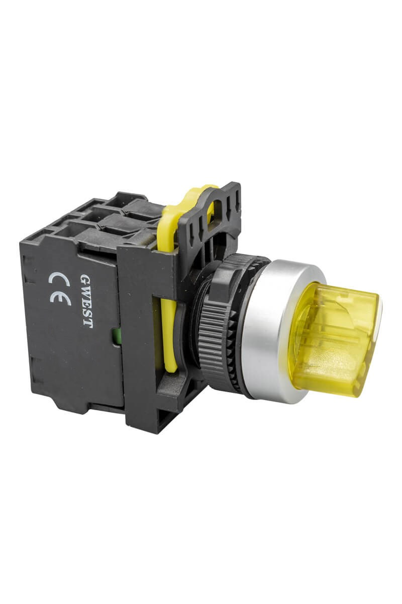 Gwest A5-11XD-24 1NO Led Işıklı Kalıcı Mandal Buton