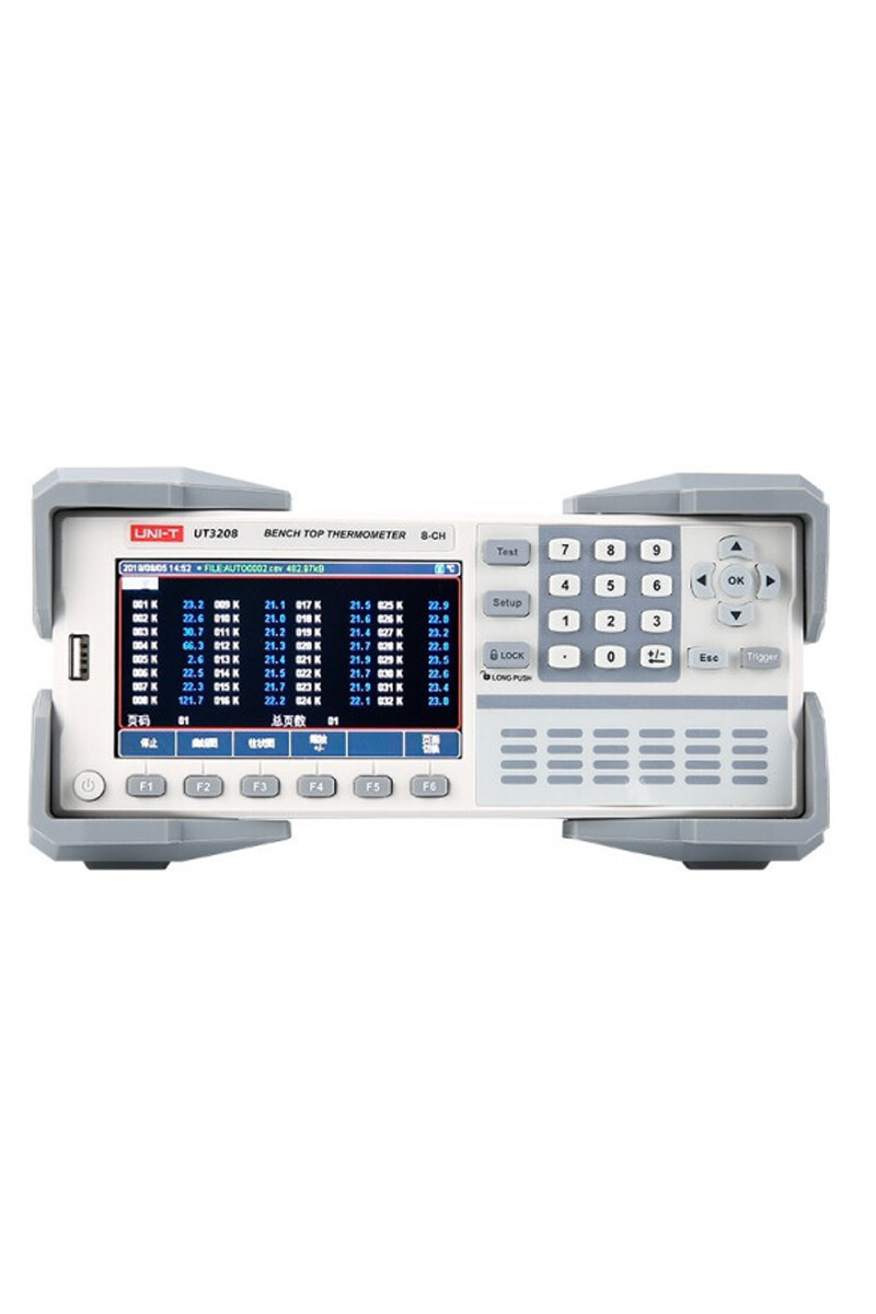 Unit UT3208+ Çok Kanallı Sıcaklık Test Cihazı