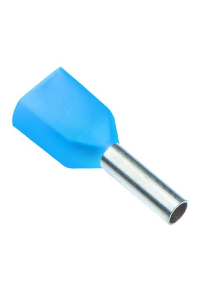 Gwest CYF-0.75 mm2 500 Adet Çift Girişli Kablo Yüksüğü