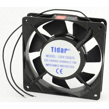 Taida 120x120x25 220v ac kare fan