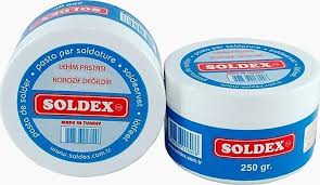 Soldex Lehim Pastası 250 GR