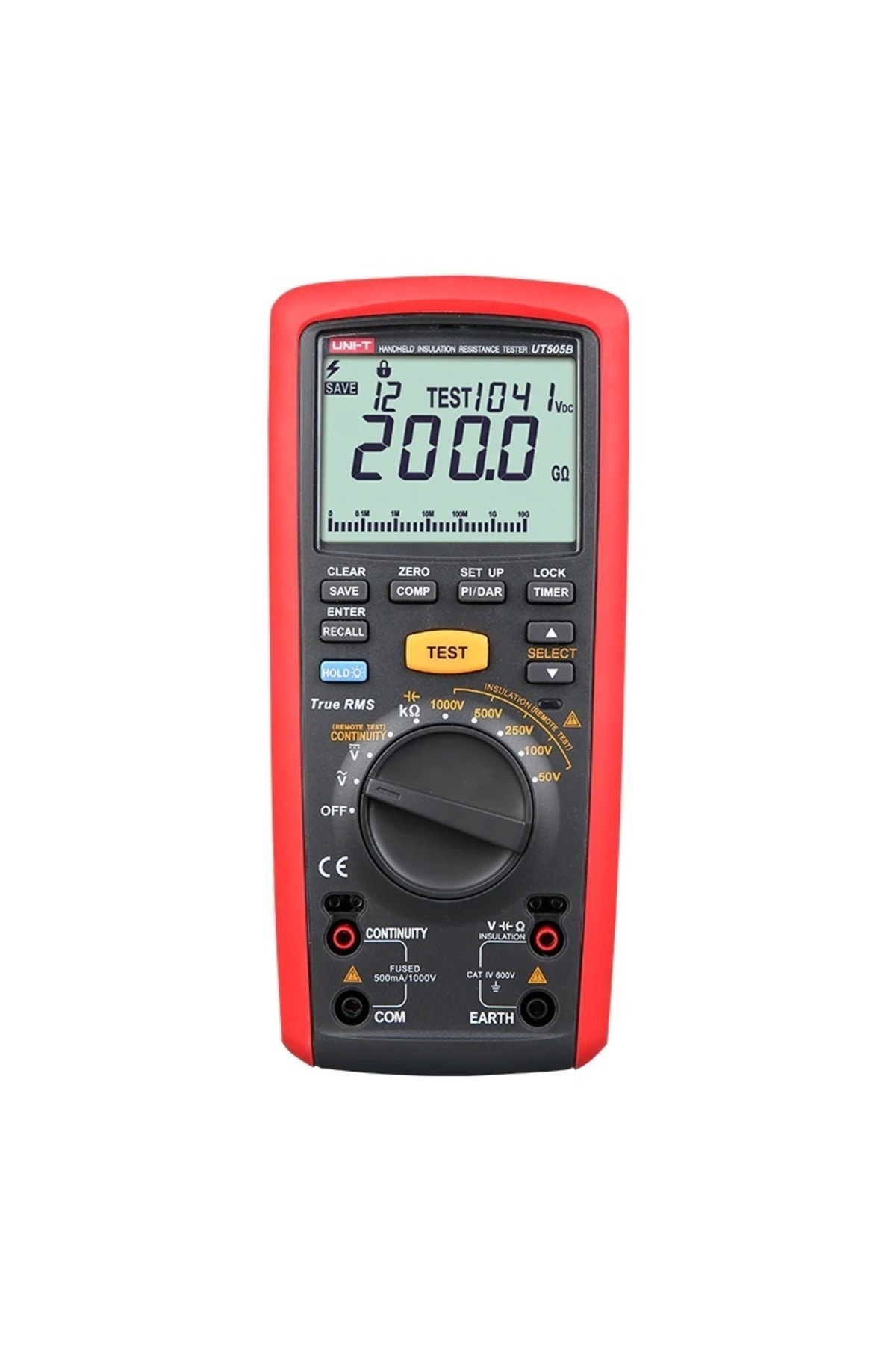 Unit Ut-505b El Izolasyon Direnci Test Cihazı