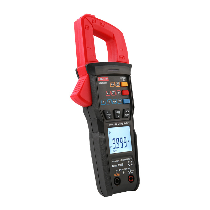 Unit Ut-202BT Dijital Pensampermetre Akıllı Voltaj Direnç Testi Bluetooth