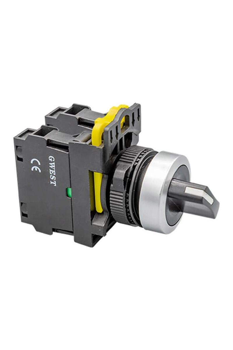 Gwest A5-20XS/F 2NO Kalıcı ve Kayıcı Mandal Buton