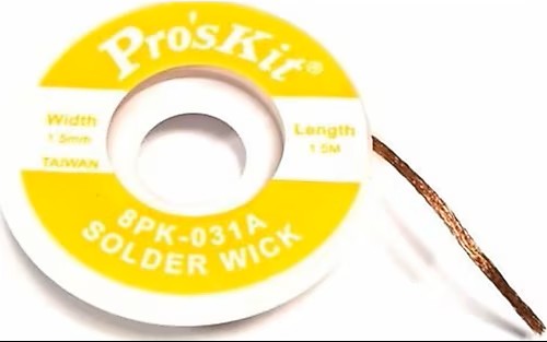 Proskit 8PK-031A 1,5mm Lehim Emme Teli