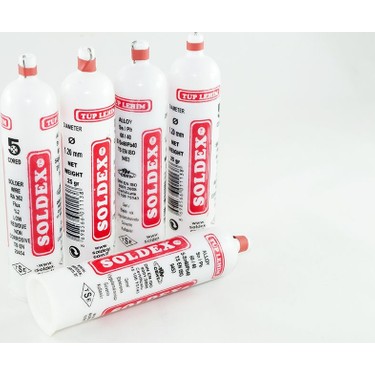 Soldex 25 Gr Tüp Lehim Teli 1.2mm