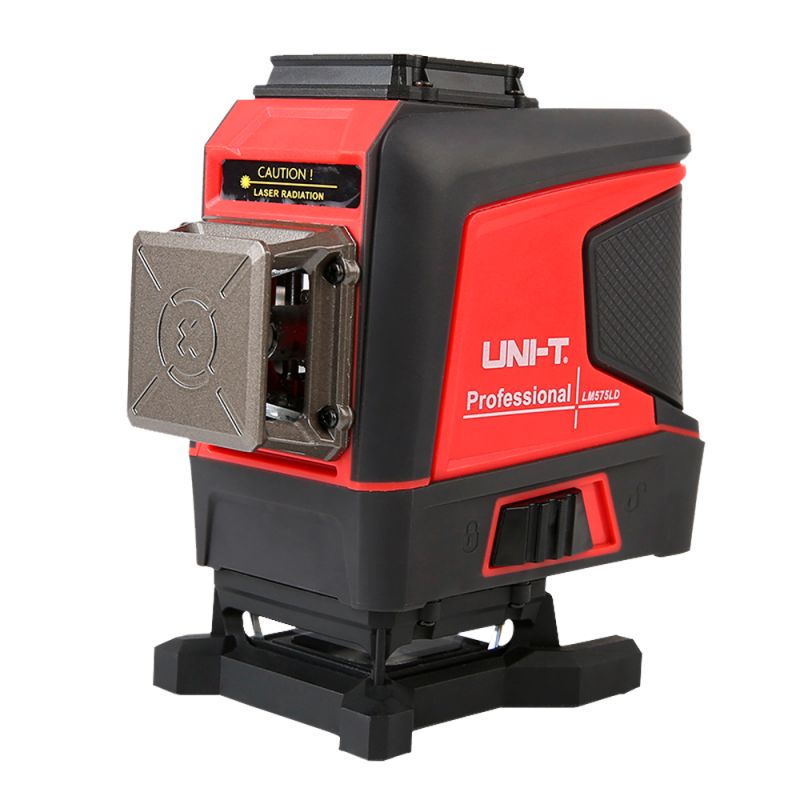 Unit LM575LD Lazer Seviye 12 Çizgi 3D Yeşil Yatay Dikey Çizgi Lazer Otomatik Kendinden Tesviye ile Uzakdan Kumanda