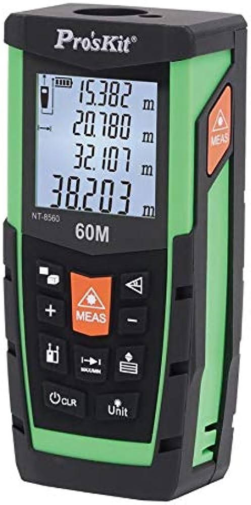 Proskit Nt-8560 Lazer Mesafe Ölçer (60M)