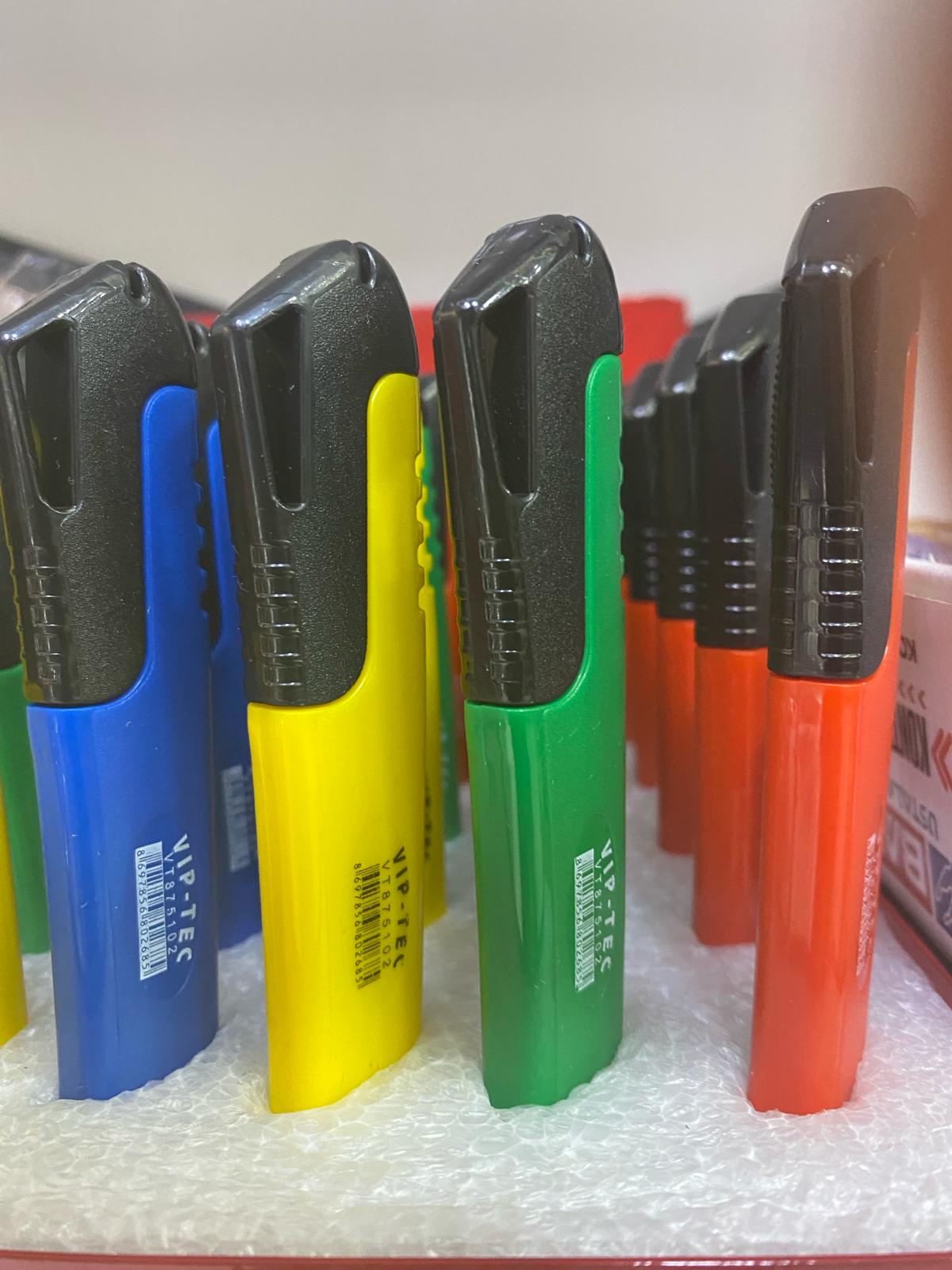 Vip-Tec VT875102 Profesyonel Plastik Gövdeli Maket Bıçağı / Falçata Küçük Boy