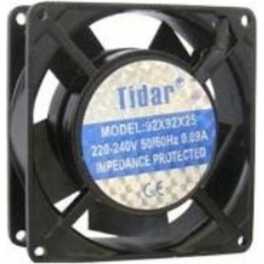 Taida 92x92x25 220v ac kare fan