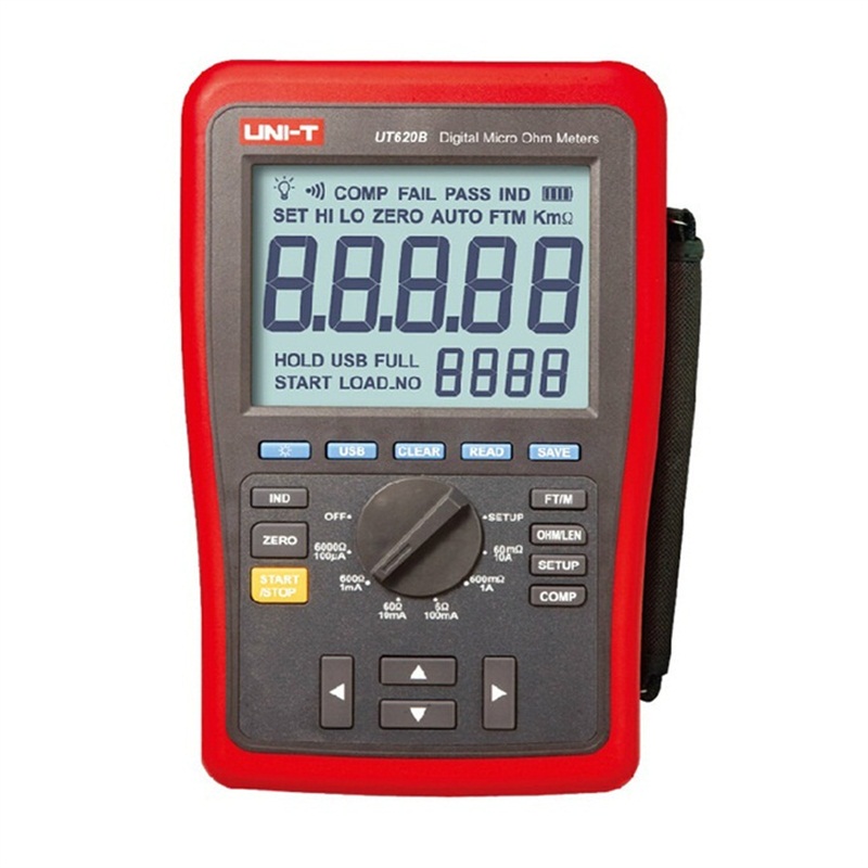 Unit UT 620B Dijital Mikro Ohm Metre