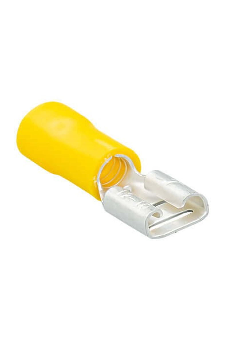 Gwest GFD-5638 4.0-6.0mm2 200 Adet Dişi Faston Tip İzoleli Kablo Ucu