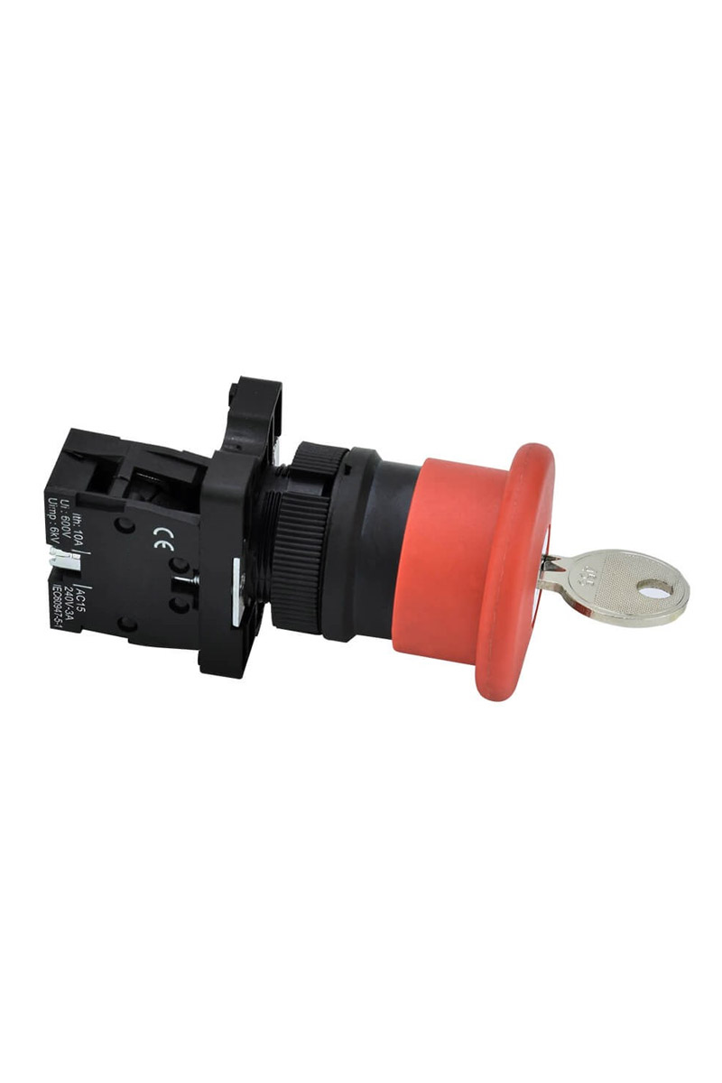 Gwest BZ-01ZA Acil Stop Anahtarlı Mantar Buton