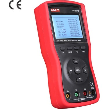 Unit UT267B 2/3 Fazlı Akıllı Dijital Voltampermetre