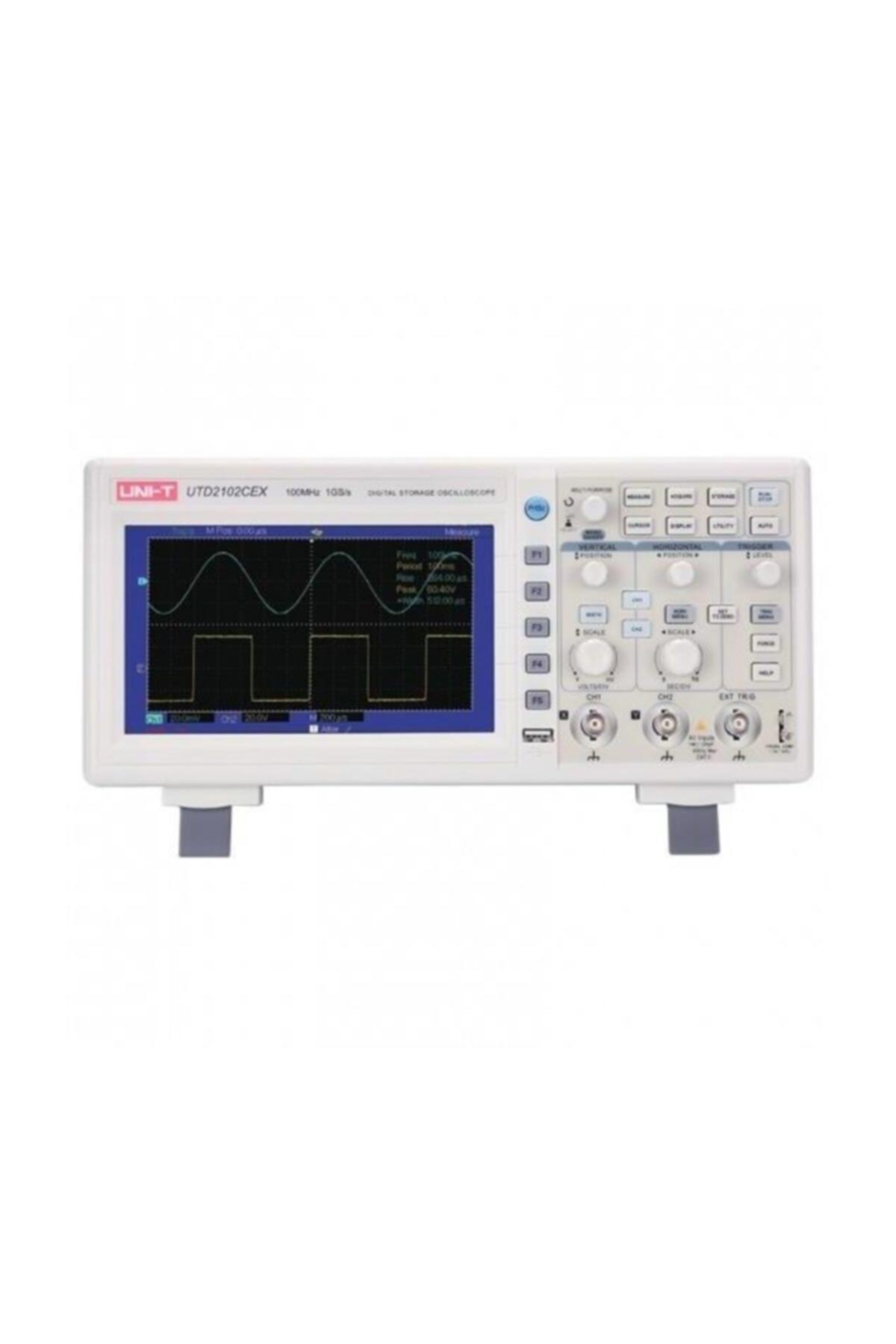 Unit Utd 2102cex+ 2 Kanal 100mhz Dijital Osiloskop