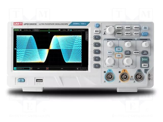 Unit UPO1102CS Unit 00 MHZ 2 Kanal Dijital Osiloskop