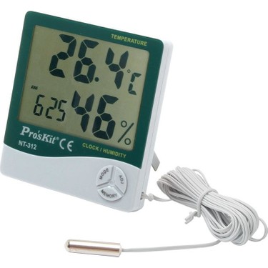 Proskit  NT-312 Problu Sıcaklık Nem Ölçer