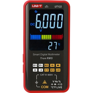 Unit Ut-122 Akıllı Dijital Multimetre-