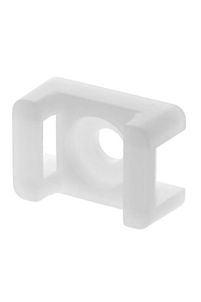 Gwest VK V-1 15x10x5mm 100 Adet Beyaz Vidalı Kroşe