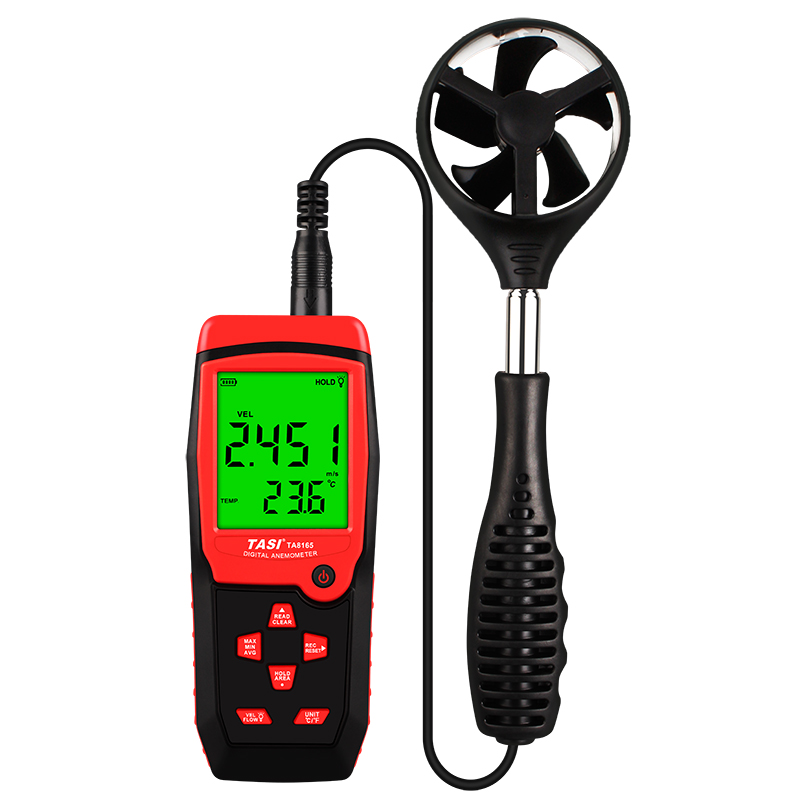 Tasi TA-8165 Dijital Anemometre