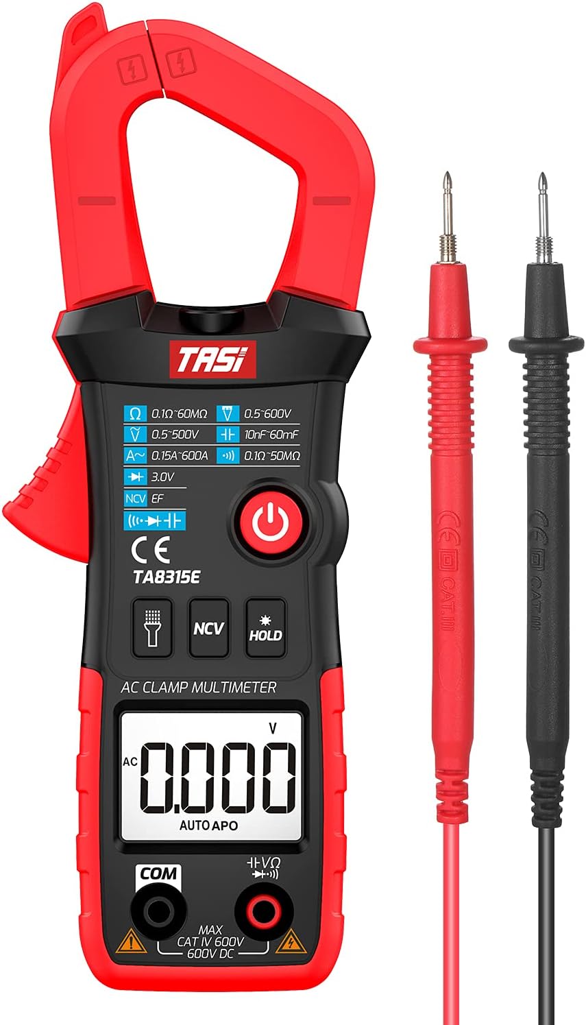 Tasi TA-8315E Otomatik True RMS Pensampermetre