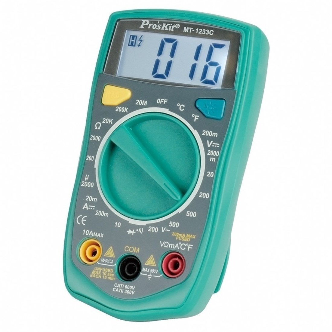 Proskit Mt-1233C  3 1/2 Dijital Multimetre