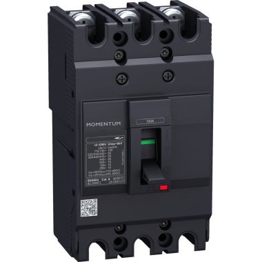 Momentum Termik Manyetik Kompakt Şalter 20KA 3X160A XZC-23160